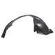For 09-10 Murano Front Splash Shield Inner Fender Liner Panel RH Passenger Side