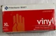 PRIME SOURCE SELECT ~ VINYL GLOVES ~ POWDER FREE ~ 100 COUNT ~ X LARGE