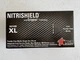 MCR Safety gloves 6016BL Nitrile XLarge-100 gloves (50 pairs)  Free shipping