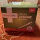 1ml Oral Syringe - 100 Pack &ndash; Luer Slip Tip, Sterile Individually...