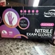 SwiftGrip Nitrile Exam Gloves Large Powder-Free Medical Grade Food Safe