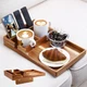 Couch Tray Insert with Cup Holder,2-in-1 Insert & Flat Sofa Organiz...