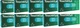 Ansell TouchNTuff 92-600 Nitrile Lightweight Glove Size Medium 92-600 Lot of 10