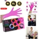 Pink Gloves Disposable Latex Free &ndash; Pink Nitrile Gloves Medium, Latex Free Gl...