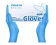 ZMDREAM Nitrile Gloves 4 Mil Thick 200 Counts Latex-Free, Medium, Blue 