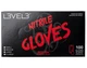 L3VEL3 Professional Nitrile Gloves 100 Pc | Red-ish