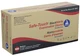 Dynarex Safe-Touch Black Nitrile Exam Gloves, Powder Free, Medium - Box of 100