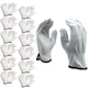 Cordova 8500 Premium Grain Goatskin Driver Gloves, Unlined, Shirred Elastic Back