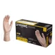 GLOVEPLUS AMMEX Industrial Clear Vinyl Gloves, Latex Free, Powder Free, Food Saf