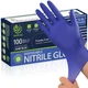 SWIFTLITE Disposable Nitrile Gloves, Food Safe, Powder~Free, Large 100ct
