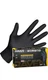 Safety 66519 Raven -Nitrile Disposable Glove, X-Large, 7 mil Thick (Pack of 100)