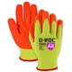 Magid D-Roc Aerodex Ansi A6 Versatek Grip Coated Work Glove 1 Pairs Size 8/M