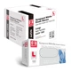 Basic Medical Blue Nitrile Exam Gloves - Latex-Free & Powder-Free - NGPF 7003 (C