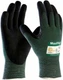 ATG 34-8743/L MaxiFlex Cut - Black Micro-Foam Nitrile Coated Palm And Fingers...