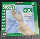 Kirkland Signature 467120 Nitrile Exam Gloves, Medium - 200 Count (2 Pack)