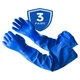 Lanon Protection Lanon 3 Pairs 26 Elbow Length Pvc Chemical Resistant Gloves