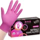 Powder-Free Nitrile Gloves, 3-mil, Disposable Nitrile Gloves, Latex-Free, Pow...