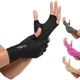 Copper Compression Arthritis Gloves | Fingerless Arthritis Carpal Tunnel Pain...