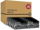 Microflex Onyx N64 XX-Large Black Nitrile Gloves, 1000/Case