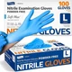 Supmedic Medical Soft Max&trade; Nitrile Exam Gloves, 100 Count Latex-Free Powder-Free