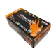 100 Pack Large Powder Free Nitrile Orange Disposable Protective Gloves