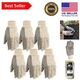 Wells Lamont 309K Economy Dotted Gloves - 6 Pairs for Reliable Hand Protection