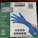 Kirkland Signature 467120 Nitrile Exam Gloves, Medium - 400 Count