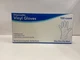 Disposable Vinyl Gloves Multipurpose 100 Count One Size Fits Most