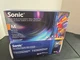 Aurelia Sonic Nitrile Exam Gloves:  300/Bx 2 Boxes 600 Gloves Size Medium New