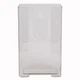 San Jamar G0803 1-Box Disposable Glove Dispenser - Plexiglas Clear New
