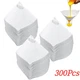 300pcs Disposable Spray Paint Gun Filter Paper Auto Sprayer Painting Accessory