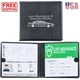 Auto Registration and Insurance Card Holder 2 Packs Car Document ID Holder Gl...