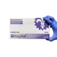 KingSeal NitrileSelect Large (Pack of 200), Violet Blue
