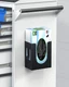 Magnetic Glove Box Holder Disposable Dispenser Wall Mount Metal Rack Rubber Tool