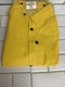 MCR Safety  Raincoat, Yellow (L) 2 pcs Set