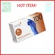 Caring Nitrile Exam Gloves (100ct), Powder Free and Not Made with Natural Rubber