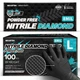 Nitrile Disposable Gloves, 8Mil Latex & Powder Free Chemical Resistant Heavy ...