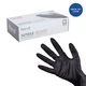 Karat Nitrile Powder-Free Gloves (Black) - Medium - 1,000 ct, FP-GN1027B