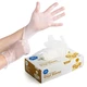 MedPride Medical Examination Vinyl Gloves,N/S Powder Free, Medium-100 Gloves/Bx