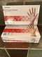 2x McKesson Vinyl Exam Gloves Size L  - 100 Gloves Each (14-118)