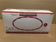 New Large LATEX EXAM GLOVES 100 CT SALE CARDINAL HEALTH POWDER FREE NON-STERILE