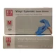 2 Boxes Vinyl Synmax Disposable Medium Latex & Powder Free Gloves 200 Gloves
