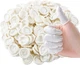Approx. 420 Pcs Latex Finger Cots, Disposable Medium Finger Gloves, Fingertip Pr