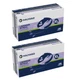 Halyard 52820 Lavender Nitrile Powder-Free Exam X-Large 52820 *2 Boxes*