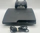 Sony PlayStation 3-160GB Console Controller (CECH-3001A) CRACKED CASE HOLE-WORKS