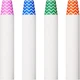 500 Pack 5Oz Paper Cups, Multicolor Paper Disposable Cups, Small Mouthwash Cups,