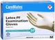 CareMates Latex Medical Exam Gloves, Powder Free, High Quality Extra Strong, ...