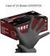 Black Nitrile Disposable Gloves 5 Mil, Latex & Powder Free - Size Large