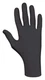 SHOWA 845-6112PFS NITRILE UNSUPPORT BIO-DEGRADABLE DISP; BLK S