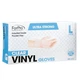 ForPro Disposable Vinyl Gloves, Clear, Industrial Grade, Powder-Free, Latex-F...